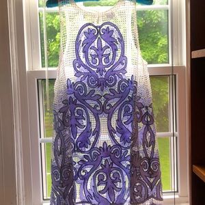 Anthropologie suboo crochet cover up - never worn